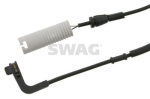 SWAG 20924319 Hoiatuskontakt, piduriklotsi kulumine