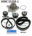 SKF VKMC 01258-1 Veepump + hammasrihmakomplekt