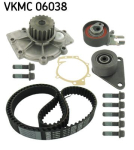 SKF VKMC 06038 Veepump + hammasrihmakomplekt