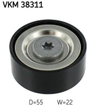 SKF VKM 38311 Seade-/juhtrull,soonrihm