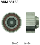SKF VKM 85152 Seade-/juhtrull,hammasrihm