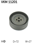 SKF VKM 11201 Pingutusrull,Hammasrihm