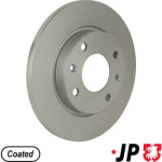 JP GROUP 4163102800 Piduriketas