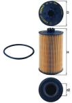 MAHLE OX157D &Otilde;lifilter