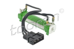 TOPRAN 115557 Elektriline takistus, elektrimootor, jahutusventilaator