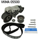 SKF VKMA 05500 Hammasrihma komplekt