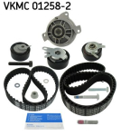SKF VKMC 01258-2 Veepump + hammasrihmakomplekt