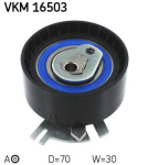 SKF VKM 16503 Pingutusrull,Hammasrihm