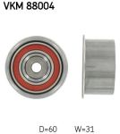 SKF VKM 88004 Seade-/juhtrull,hammasrihm