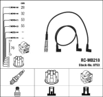 NGK 0753 S&uuml;&uuml;tes&uuml;steemikomplekt
