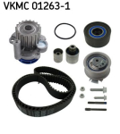 SKF VKMC 01263-1 Veepump + hammasrihmakomplekt