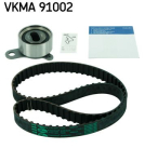 SKF VKMA 91002 Hammasrihma komplekt