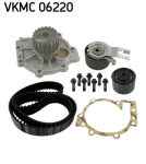 SKF VKMC 06220 Veepump + hammasrihmakomplekt