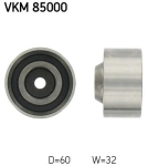 SKF VKM 85000 Seade-/juhtrull,hammasrihm