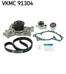 SKF VKMC 91304 Veepump + hammasrihmakomplekt