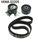 SKF VKMA 03205 Hammasrihma komplekt