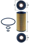 MAHLE OX179D &Otilde;lifilter
