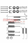 METZGER 1050571 Lisakomplekt, Piduriklotsid