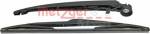 METZGER 2190263 Kojamees, klaasipesu