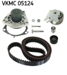 SKF VKMC 05124 Veepump + hammasrihmakomplekt