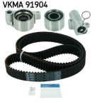 SKF VKMA 91904 Hammasrihma komplekt
