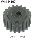 SKF VKM 24107 Seade-/juhtrull,hammasrihm