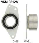 SKF VKM 26128 Seade-/juhtrull,hammasrihm