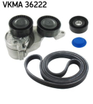 SKF VKMA 36222 Soonrihmakomplekt