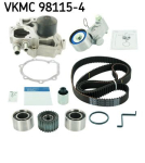 SKF VKMC 98115-4 Veepump + hammasrihmakomplekt