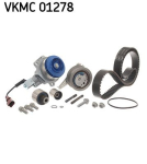 SKF VKMC 01278 Veepump + hammasrihmakomplekt