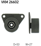 SKF VKM 26602 Seade-/juhtrull,hammasrihm