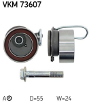 SKF VKM 73607 Pingutusrull,Hammasrihm