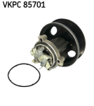 SKF VKPC 85701 Veepump, mootori jahutus