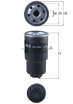 MAHLE KC584 K&uuml;tusefilter
