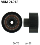 SKF VKM 24212 Seade-/juhtrull,hammasrihm