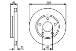 BOSCH 0986479463 Piduriketas