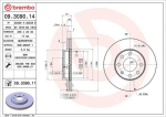 BREMBO 09.3090.11 Piduriketas
