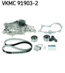 SKF VKMC 91903-2 Veepump + hammasrihmakomplekt