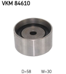 SKF VKM 84610 Seade-/juhtrull,hammasrihm