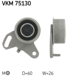 SKF VKM 75130 Pingutusrull,Hammasrihm