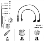 NGK 8921 S&uuml;&uuml;tes&uuml;steemikomplekt
