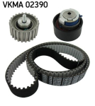 SKF VKMA 02390 Hammasrihma komplekt