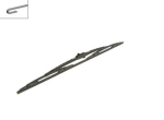BOSCH 3397018170 Klaasipuhastaja kumm