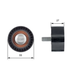 GATES T42150 Seade-/juhtrull,hammasrihm