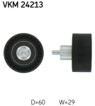 SKF VKM 24213 Seade-/juhtrull,hammasrihm