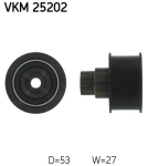 SKF VKM 25202 Seade-/juhtrull,hammasrihm