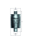 MAHLE KL182 K&uuml;tusefilter