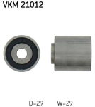 SKF VKM 21012 Seade-/juhtrull,hammasrihm