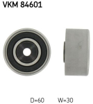 SKF VKM 84601 Seade-/juhtrull,hammasrihm