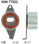 SKF VKM 77503 Pingutusrull,Hammasrihm